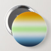 Gradient AroAce Agender Pride Button (Vorne & Hinten)
