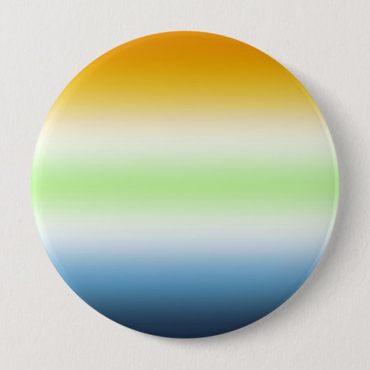 Gradient AroAce Agender Pride Button (Vorderseite)