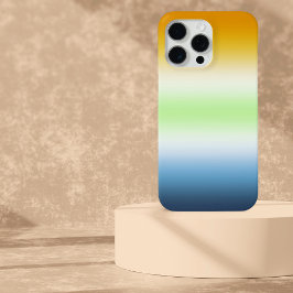 Gradient AroAce Agender Pride Case-Mate iPhone Hülle