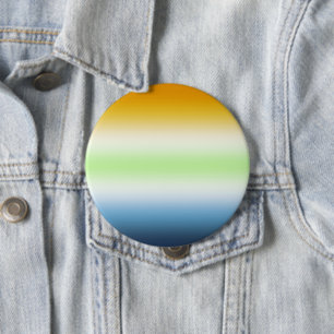 Gradient AroAce Agender Stolz Button