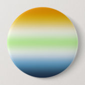 Gradient AroAce Agender Stolz Button (Vorderseite)