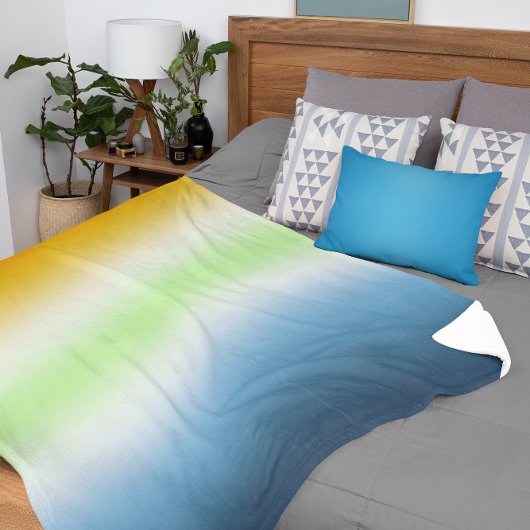 Gradient AroAce Agender Stolz Sherpadecke