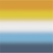 Gradient AroAce Pride Flag - farbenfrohe AroAce-Fl Aufkleber (Vorderseite)