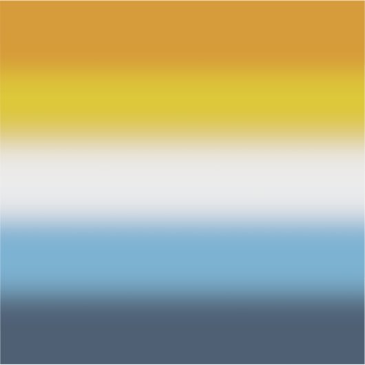 Gradient AroAce Pride Flag - farbenfrohe AroAce-Fl Aufkleber (Vorderseite)