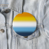 Gradient AroAce Pride Flag - farbenfrohe AroAce-Fl Button (Beispiel)