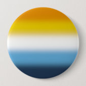 Gradient AroAce Pride Flag - farbenfrohe AroAce-Fl Button (Vorderseite)
