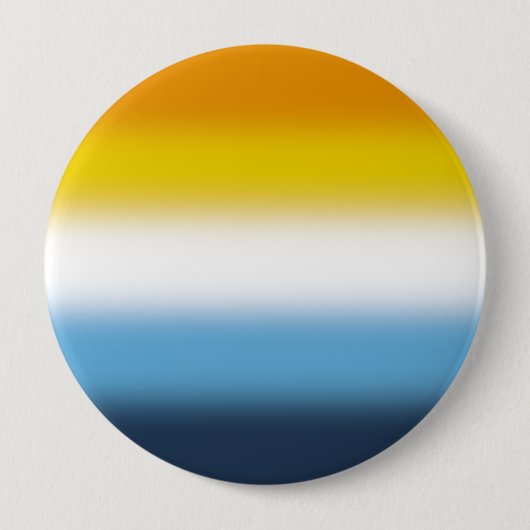 Gradient AroAce Pride Flag - farbenfrohe AroAce-Fl Button (Vorderseite)