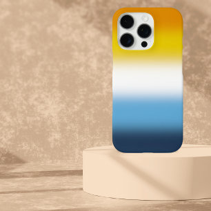 Gradient AroAce Pride Flag - farbenfrohe AroAce-Fl iPhone 16 Pro Hülle