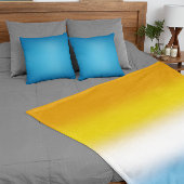 Gradient AroAce Pride Flag - farbenfrohe AroAce-Fl Fleecedecke