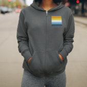 Gradient AroAce Pride Flag - farbenfrohe AroAce-Fl Hoodie
