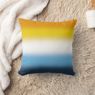Gradient AroAce Pride Flagge – Bunte AroAce Flagge Kissen