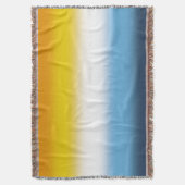 Gradient AroAce Pride-Flagge – Farbige AroAce-Flag Decke (Vorderseite Vertikal)