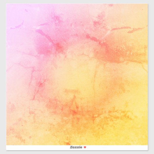 Gradient Ästhetik Custom Vinyl Sticker (Blatt)