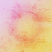 Gradient Ästhetik Custom Vinyl Sticker (Vorderseite)