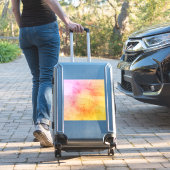 Gradient Ästhetik Custom Vinyl Sticker (Koffer Insitu)