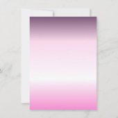 Gradient background dankeskarte (Rückseite)