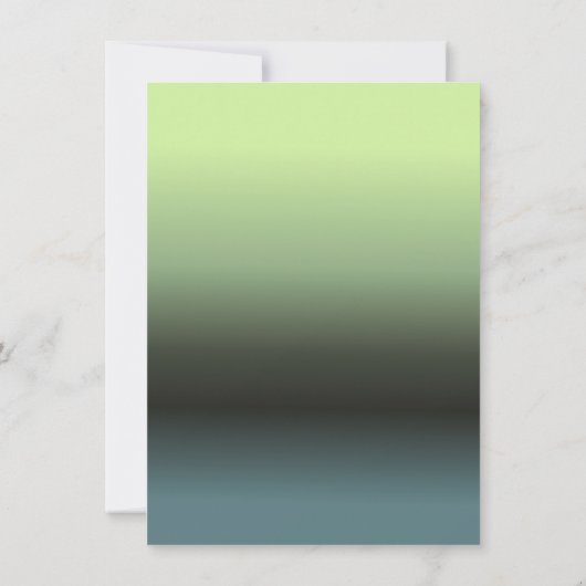 Gradient background dankeskarte (Rückseite)