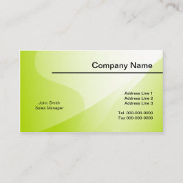 Gradient Background Vorlagen Visitenkarte