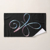 Gradient bedingungslose Liebe Handtuch (Handtuch)
