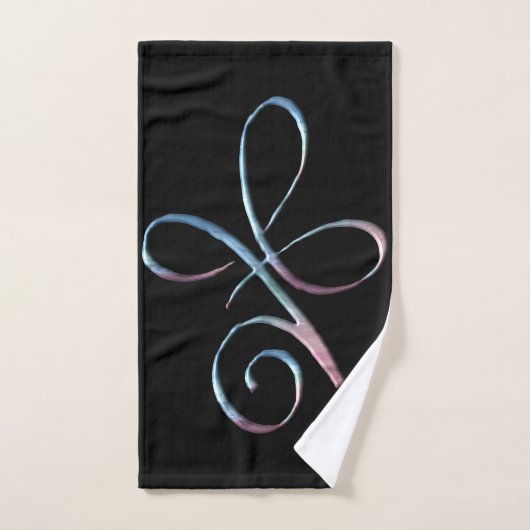 Gradient bedingungslose Liebe Handtuch (Handtuch)