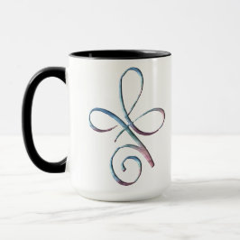 Gradient bedingungslose Liebe Tasse