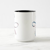 Gradient bedingungslose Liebe Tasse (Zentrum)
