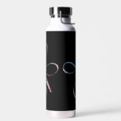 Gradient bedingungslose Liebe Trinkflasche (Links)
