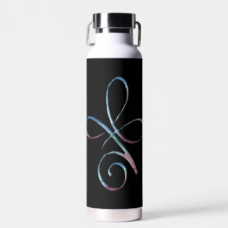 Gradient bedingungslose Liebe Trinkflasche