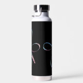 Gradient bedingungslose Liebe Trinkflasche (Rechts)