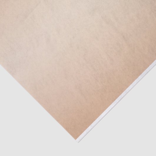 Gradient Beige, Tan Seidenpapier (Ausschnitt)