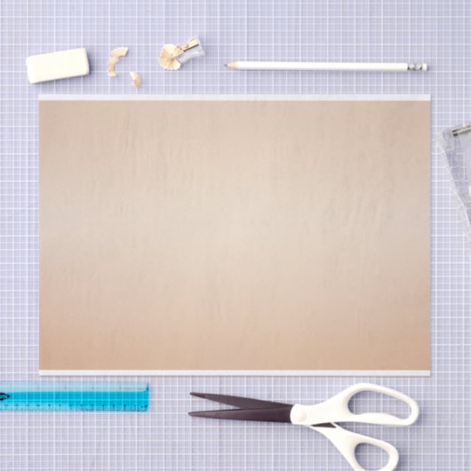 Gradient Beige, Tan Seidenpapier (Handwerk)