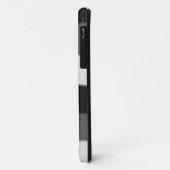 Gradient Black iPhone Case (Hinten/Links)