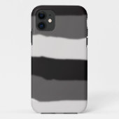 Gradient Black iPhone Case (Rückseite)