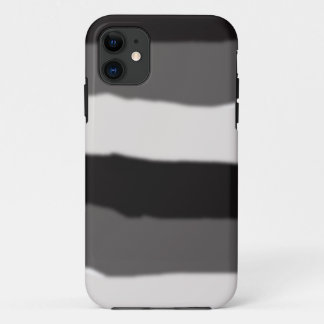 Gradient Black iPhone Case
