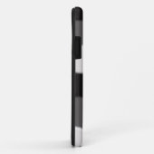 Gradient Black iPhone Case (Hinten/Rechts)