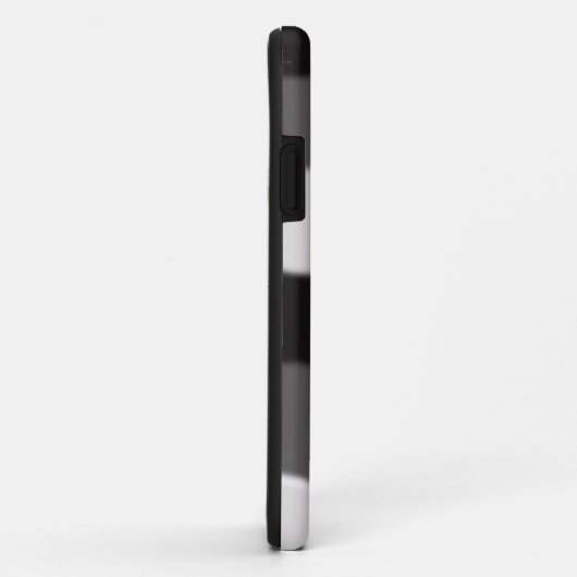 Gradient Black iPhone Case (Hinten/Rechts)