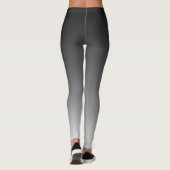Gradient Black Leggings (Rückseite)