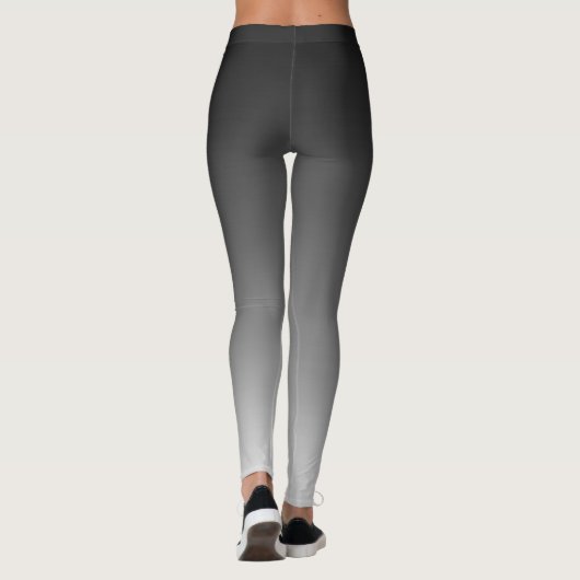Gradient Black Leggings (Rückseite)