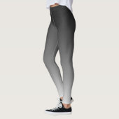 Gradient Black Leggings (Links)