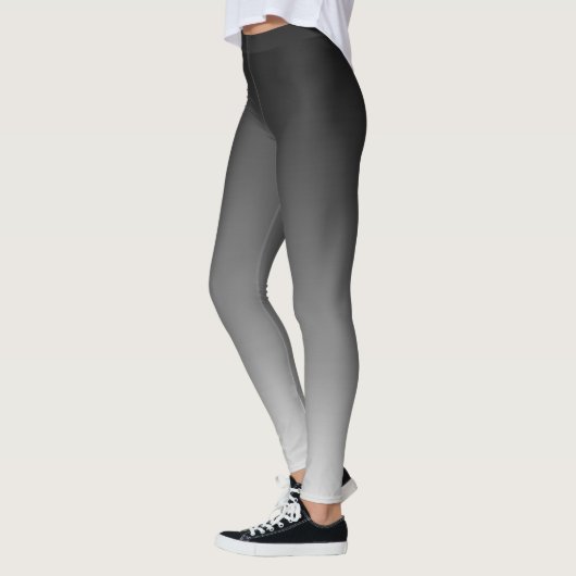Gradient Black Leggings (Links)