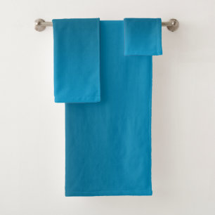 Gradient Blau - hell bis tief   Stimmungshintergru Badhandtuch Set