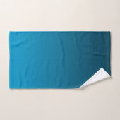 Gradient Blau - hell bis tief | Stimmungshintergru Badhandtuch Set (Handtuch)