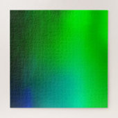 Gradient Blue and Green Challenging Puzzle (Horizontal)