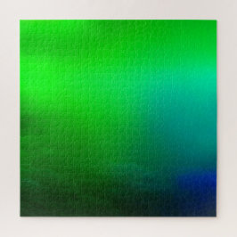 Gradient Blue and Green Challenging Puzzle
