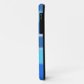 Gradient Blue iPhone Case (Hinten/Links)