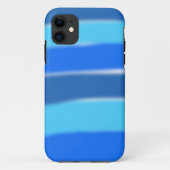 Gradient Blue iPhone Case (Rückseite)