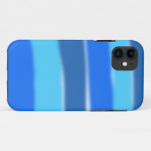 Gradient Blue iPhone Case (Rückseite (Horizontal))