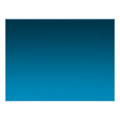 Gradient Blue - light to deep | Mood Background | Poster (Vorderseite)