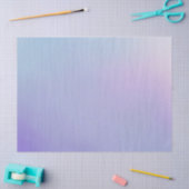 Gradient Blue, Lila, Lilac Seidenpapier (Basteln)
