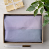 Gradient Blue, Lila, Lilac Seidenpapier (Geschenk)